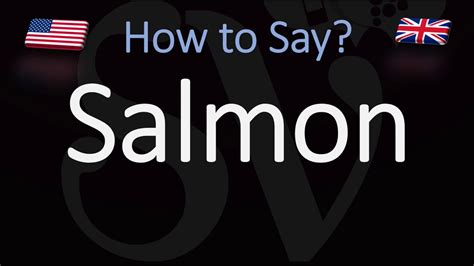 salicylates pronunciation|how to correctly pronounce salmon.